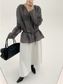 SHEER TIE-NECK BLOUSE 2131