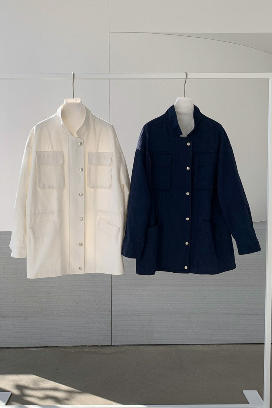 STAND COLLAR WORK JACKET 2301