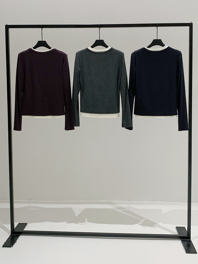 フェイクツーピーススキッパーTシャツ 2199