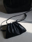 SHEEPSKIN GATHERED BAG (MINI) 1485