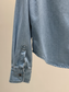 BASIC FIT DENIM SHIRT 2133