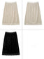 VELVET LACE SKIRT 2478