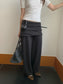 LAYERED KNIT JOGGERS 2466