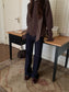 LAYERED LIKE CABLE KNIT 2500