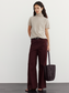 HALF-SLEEVE TURTLENECK KNIT 2126