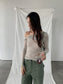 ONE-SHOULDER SHEER TOP 2467