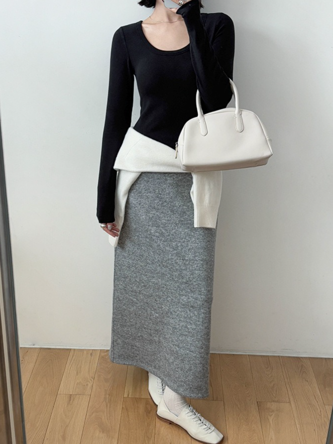 カップ付きロングTシャツ 2190