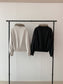 FUR COLLAR ZIP JACKET 2503