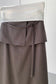 WRAP DETAIL LONG SKIRT 2308