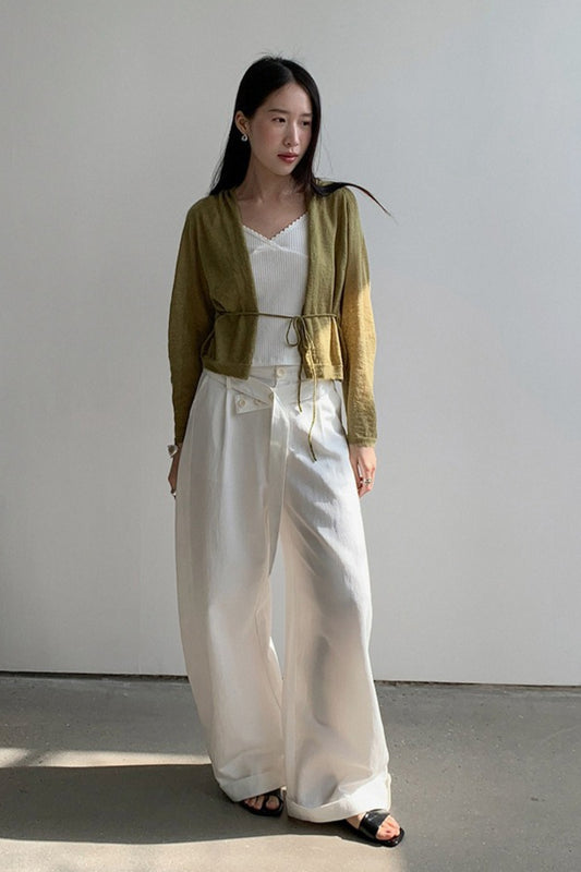 2WAY SHEER CARDIGAN 2303