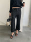 STRIPE CHIC FLARE PANTS 2448