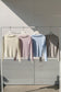 LAYERED SHEER COLLAR TOP–COLORS 2310