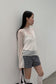 SEE THROUGH SUMMER KNIT 2298