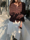 VINTAGE TEXTURED CARDIGAN 2458