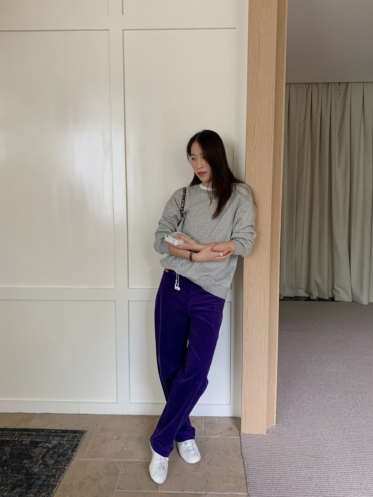 CORDUROY RETRO PANTS 2492