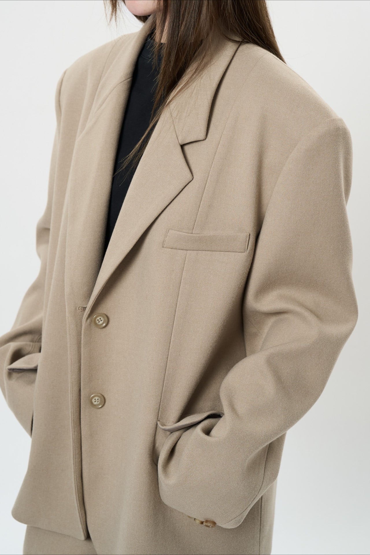 クラシックテーラードジャケット(SET) 2252