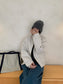 FUR COLLAR ZIP JACKET 2503