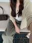 VINTAGE TEXTURED CARDIGAN 2458