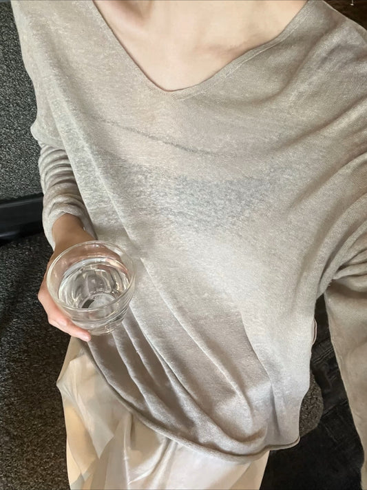 SHEER LOOSE KNIT 2480