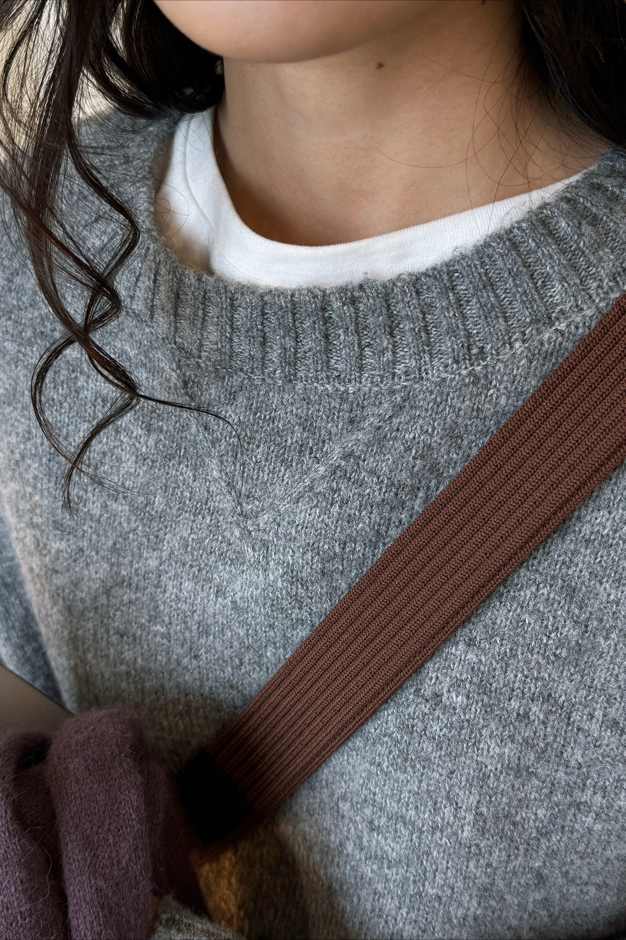 ニットトップ ショートパンツ セットアップ 2266