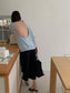 OPEN-BACK SWEATSHIRT 2446