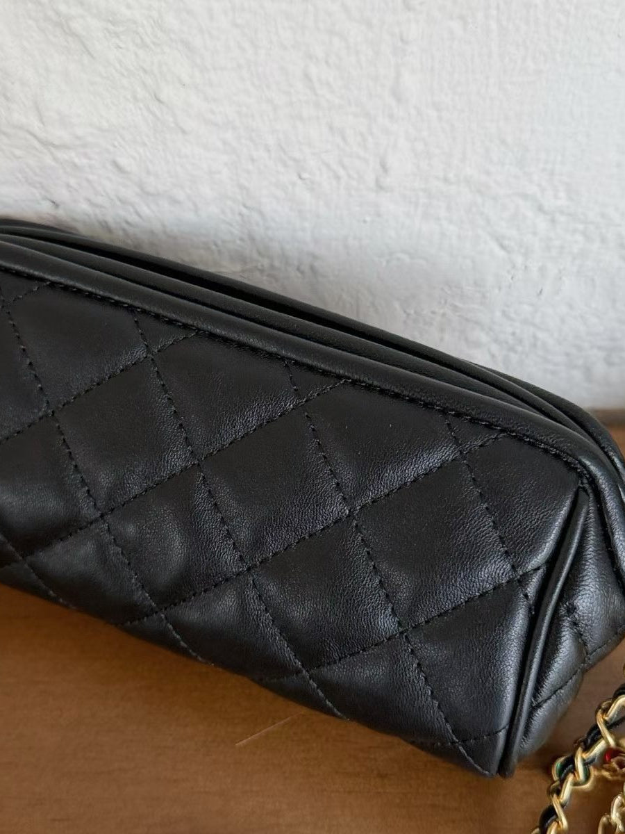 CHAIN QUILT MINI BAG 2497
