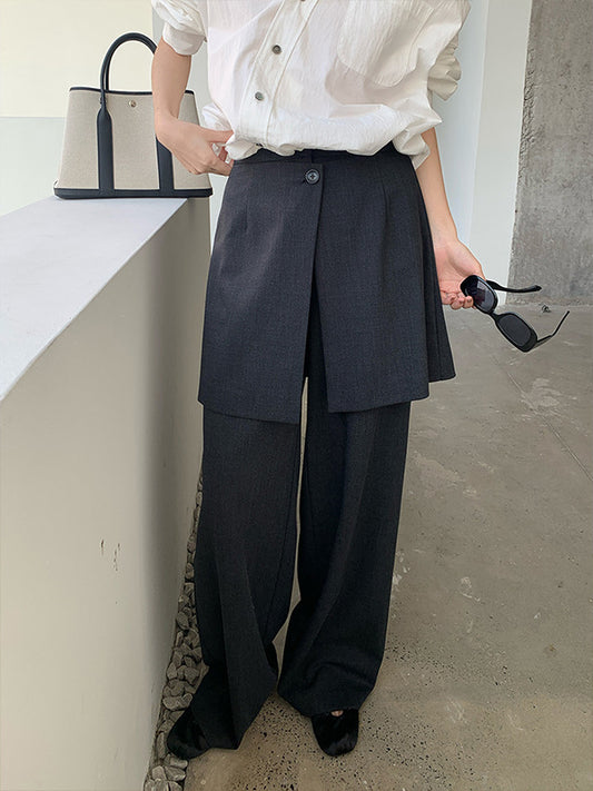 【再入荷】レイヤードデザインスラックス 1953