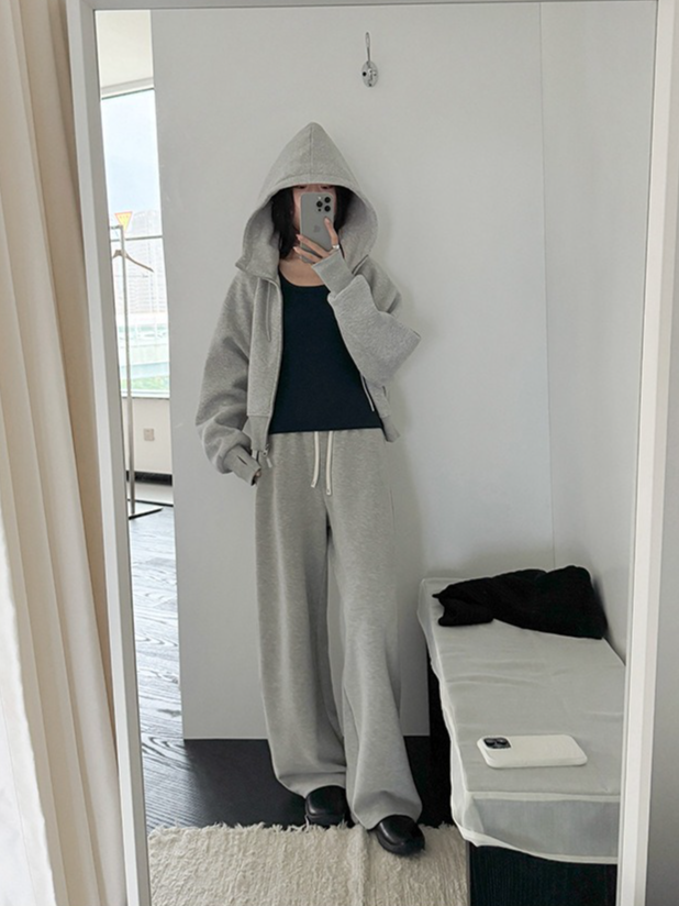 カーブラインスウェットパンツ 2193