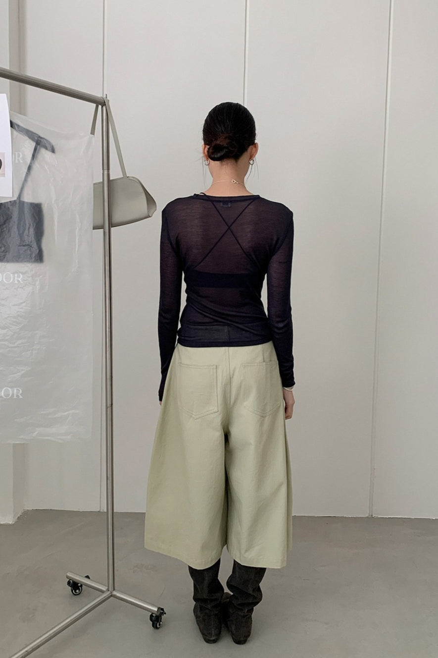 レディース　トップス MULTI COLOR SHEER TOP 2307 – gypsophila