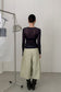 MULTI COLOR SHEER TOP 2307
