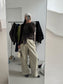 VELVET TIE TOP 2476