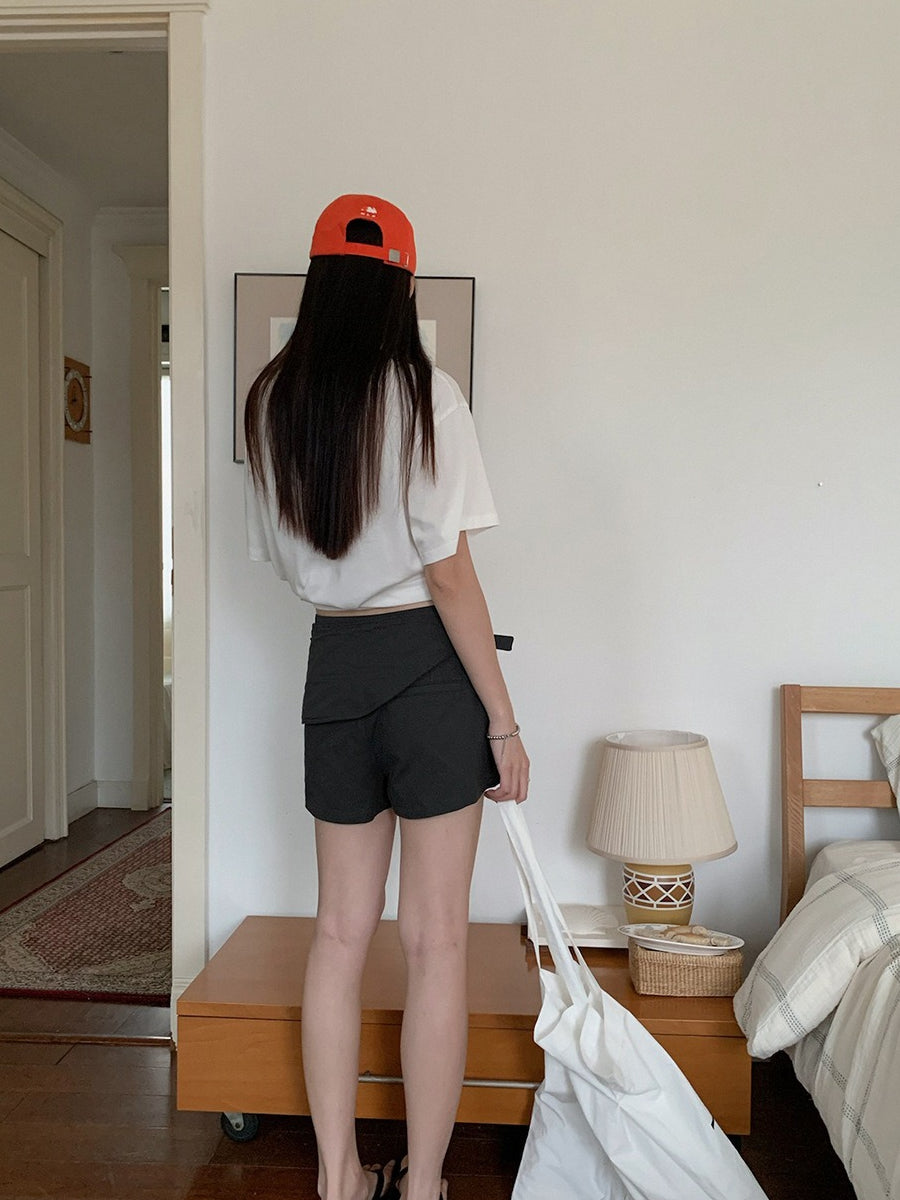 ラップベルトショートパンツ 2366