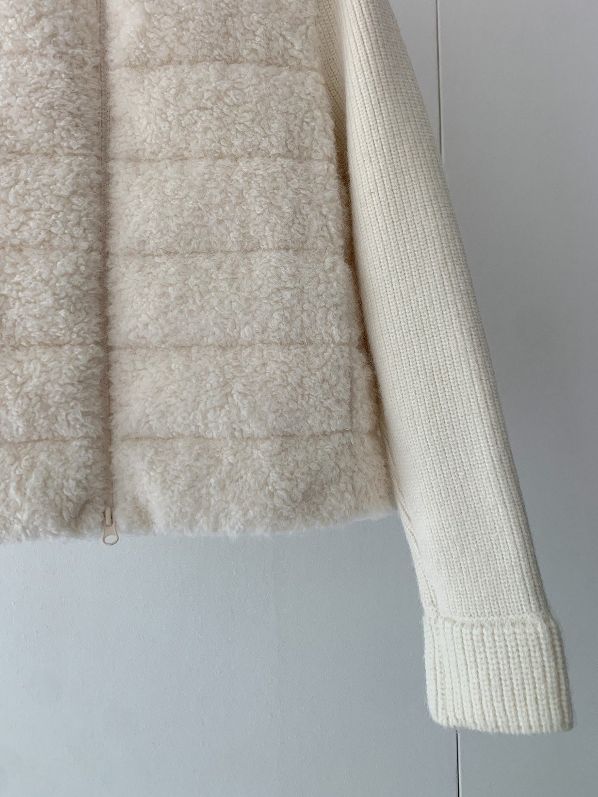 BOA COMBI KNIT JACKET 2523
