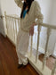 LOOSE ASYM V-CARDIGAN 2464