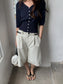 HIGH-WAIST CARDIGAN 2455