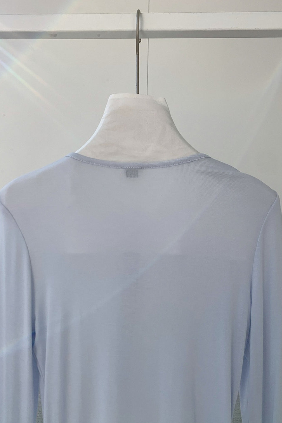 BUTTON HENLEY TOP 2314