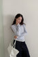 BUTTON HENLEY TOP 2314