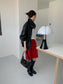 SUEDE MIDI SKIRT 2460