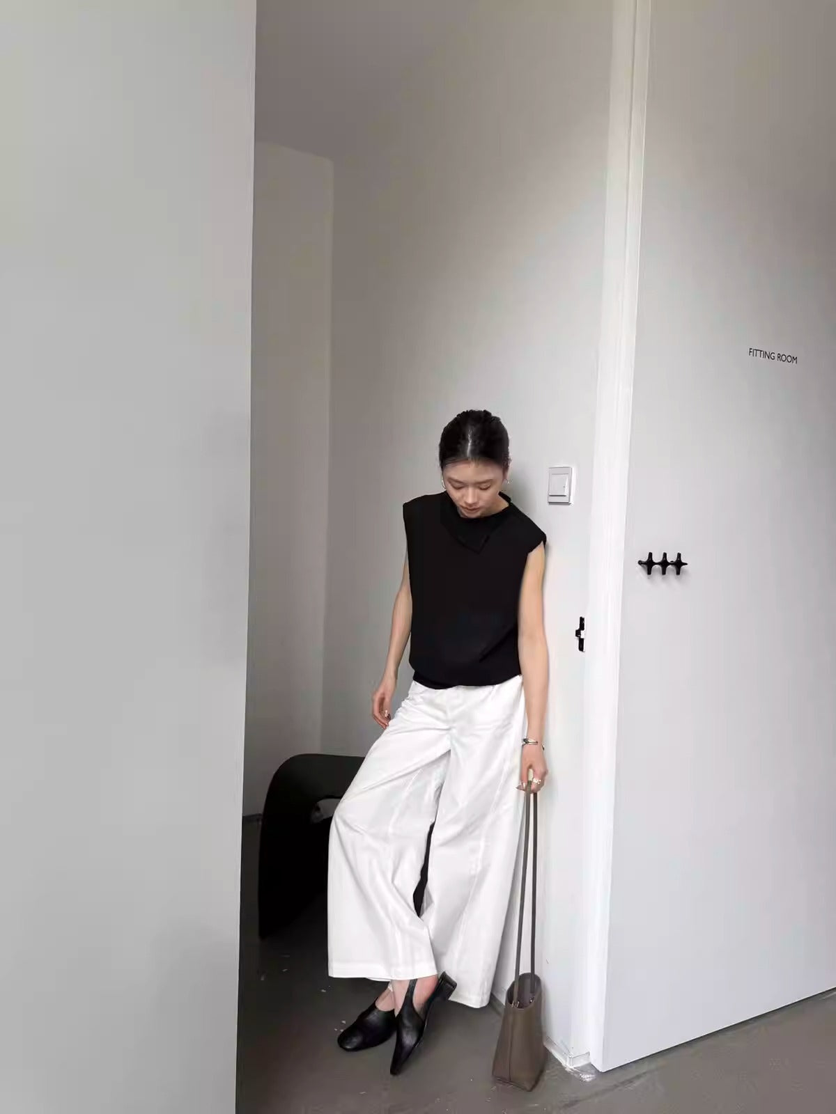 バックストラップフラットシューズ 2325