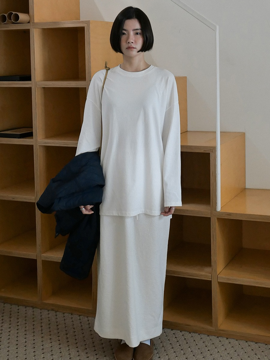 ベーシックロングスリーブTシャツ 2189