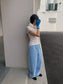PRESSED WOOL PANTS 2520