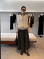 WASHER LEATHER SKIRT 2485