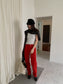 CORDUROY RETRO PANTS 2492