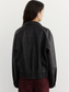FAUX LEATHER JACKT 2127