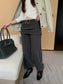 LAYERED KNIT JOGGERS 2466