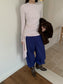 TIE WAIST GATHER TEE 2518