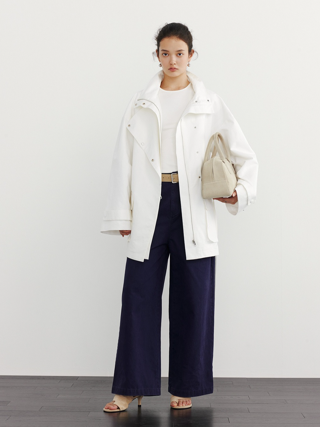 WIDE-LEG DENIM PANTS 2129