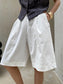 WAIST GATHERED HALF PANTS 2434