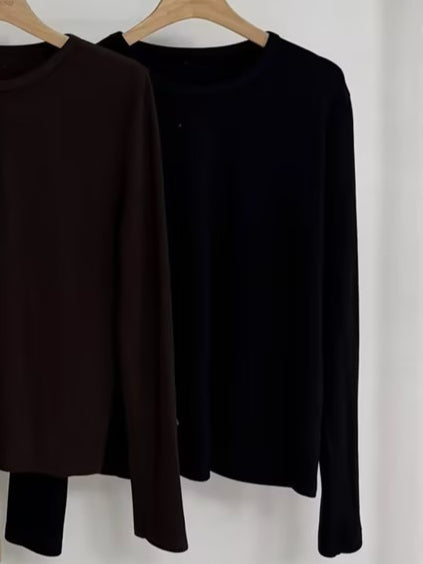 BACK CHARM KNIT 2477