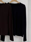 BACK CHARM KNIT 2477
